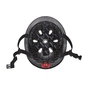 Шолом Globber Go up lights 45-51см чорний, з ліхтариком (506-120) - уменьшенное изображение 4