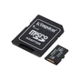 Карта пам'яті Kingston 16GB microSDHC class 10 UHS-I V30 A1 (SDCIT2/16GB) - зменшене зображення 2