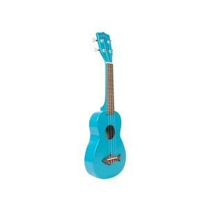 Укулеле Kala Makala Shark Soprano Mako Blue Ukulele (231431) изображение 1