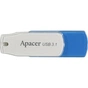 USB флеш накопичувач Apacer 64GB AH357 Blue USB 3.1 (AP64GAH357U-1) - зменшене зображення 1