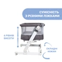 Ліжечко Chicco Next2Me Pop Up Темно-сіра (79299.57) - зменшене зображення 6