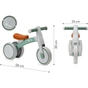Біговел MoMi Tedi каталка Green (ROBI00035) - зменшене зображення 8