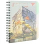 Блокнот Yes А5 Futuristic architecture 144 аркуша пластикова обкладинка (681956) - зменшене зображення 3
