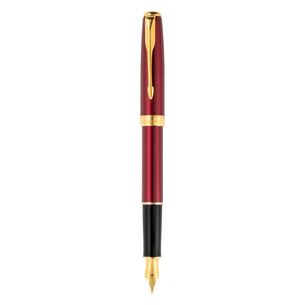 Ручка пір'яна Parker P РП Sonnet F31R GT червоний лак (F31R GT) зображення 1