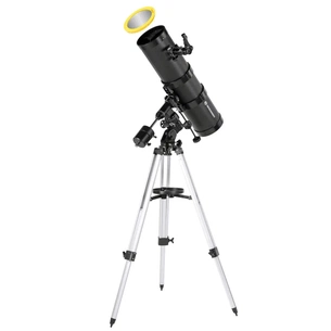 Телескоп Bresser Pollux 150/1400 EQ3 Solar Carbon + сонячний фільтр + адаптер (922305) зображення 1