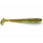 Силікон рибальський Keitech Swing Impact 4.5" 401 Green Pumpkin / Chartreuse (1551.06.17) - зменшене зображення 1