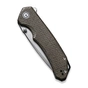 Ніж Civivi Brazen Tanto Micarta Green (C2023F) - зменшене зображення 5