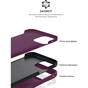 Чохол до мобільного телефона Armorstandart ICON2 Case Apple iPhone 12/12 Pro Plum (ARM60584) - уменьшенное изображение 6