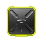 Накопичувач SSD USB 3.2 1TB ADATA (ASD700-1TU31-CYL) - зменшене зображення 2