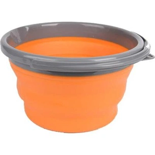 Відро складне Tramp 10L orange (TRC-091-orange) зображення 1