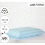 Подушка MirSon ортопедична 6064 Noble stripe Valentino WoMen 59х43х10 (2200003262186) - зменшене зображення 2