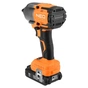 Гайковерт Neo Tools Energy+ 18V, безщітковий, 2400об/хв, 850Нм, 1/2", 3 швидкості, 1.8кг (без АКБ та ЗП) (04-608) - уменьшенное изображение 7