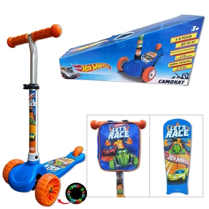 Самокат A-Toys Hot Wheels, PU, LED (LS2118) зображення 1