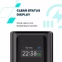 Батарея універсальна Canyon 10000mAh OnPower 130 TFT PD/30W Dark Grey (CNS-CPB130DG) - зменшене зображення 9
