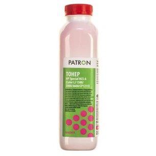 Тонер HP CLJ 1500/3000/4600/CP1215) MAGENTA 250г Patron (HCS-A-M-250) зображення 1