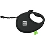 Повідець для собак WAUDOG R-leash з контейнером для пакетів S до 12 кг 3 м чорний (26281) - зменшене зображення 3