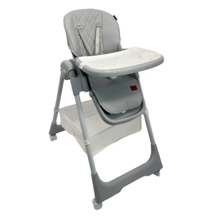 Стілець для годування Velano Nexi, light grey (45675) зображення 1