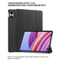 Чехол для планшета BeCover Smart Case Xiaomi Poco Pad / Poco Pad M1 (12.1") Black (711557) - уменьшенное изображение 1