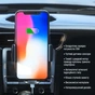 Держатель автомобильный+беспроводное ЗУ ColorWay AutoSense Car Wireless Charger 10W Black (CW-CHAW026Q-BK) - уменьшенное изображение 9