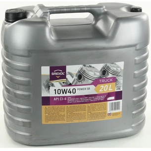 Моторна олива BREXOL TRUCK POWER SB LONG LIFE 10W40 CI-4 20л (48391050991) зображення 1