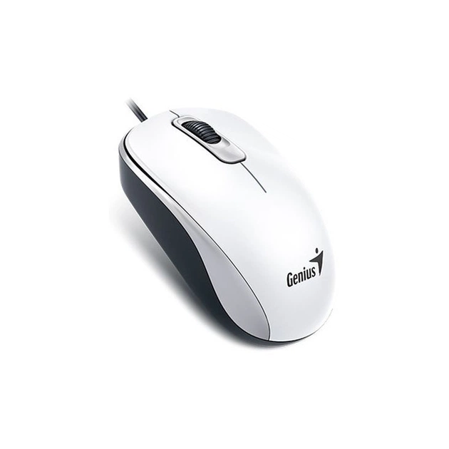 Мишка Genius DX-110 USB White (31010116102) - зображення 1