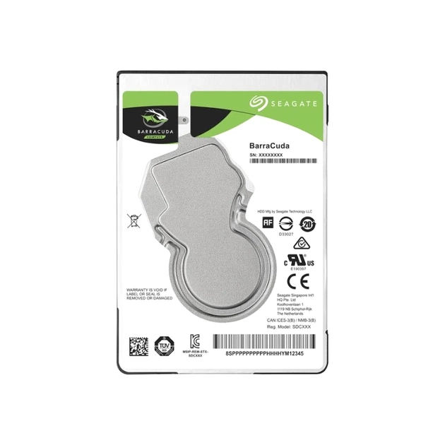 Жорсткий диск для ноутбука 2.5" 2TB Seagate (# ST2000LM015-FR #) - изображение 1