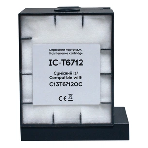 Контейнер для отработанных чернил Epson T6712/PXMB4 C13T671200 chip Barva (IC-T6712) изображение 1
