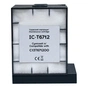Контейнер для відпрацьованих чорнил Epson T6712/PXMB4 C13T671200 chip Barva (IC-T6712) - зменшене зображення 1
