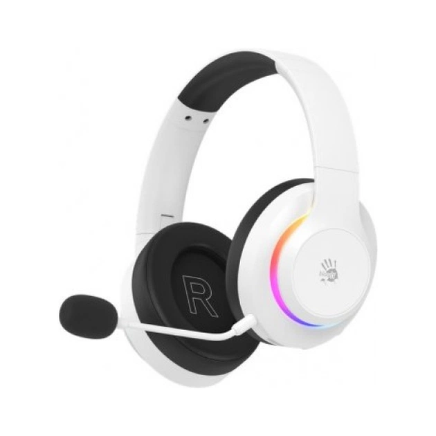 Навушники A4Tech Bloody GR520 Wireless White (4711421003117) - picture 1