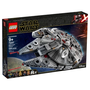 Конструктор LEGO Star Wars Сокіл Тисячоліття 1351 деталь (75257) зображення 1