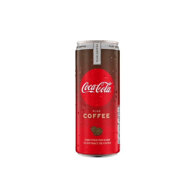 Напій Coca-Cola Plus Coffee 250 мл (5449000258243) - изображение 1