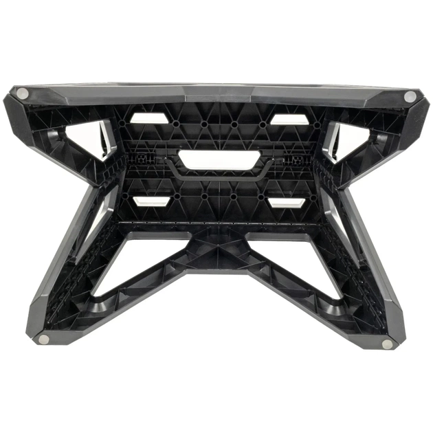 Стілець складаний Tribe Camp Chair Low пластиковий Black (T-EF-0001-black) - picture 5