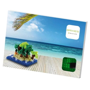 Конструктор BRIXIES Острів (220.047) зображення 1