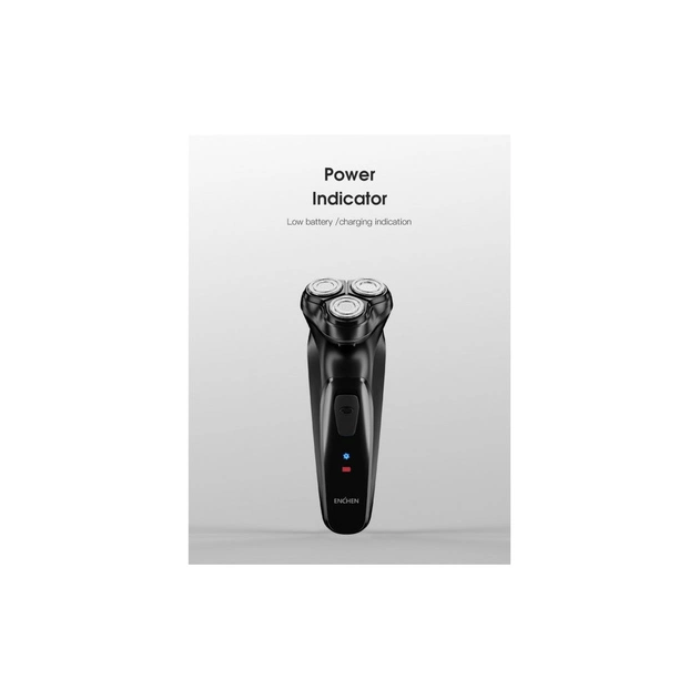 Електробритва Xiaomi Enchen BlackStone 3D Black - изображение 12