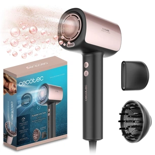 Фен Cecotec DryGlam Nano Plasma Black (A01_EU01_100150) зображення 1