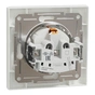 Розетка Schneider Electric ASFORA з кришкою, біла (EPH3100121) - уменьшенное изображение 7