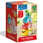 Розвиваюча іграшка Clementoni пірамідка Fun Vehicles (17111) - зменшене зображення 4