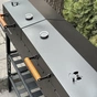 Мангал Metalzavod Геліос на 15 шампурів 4мм (MBK15-4R-T) - уменьшенное изображение 9