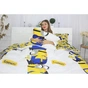 Постільна білизна MirSon Бязь Ranforce Elite 17-0506 Minions 175х210 двоспальна (2200004672489) - зменшене зображення 3