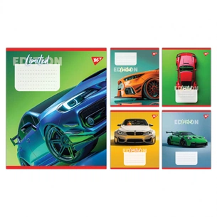 Зошит Yes Limited edition А5 60 аркушів клітинка (767924) зображення 1