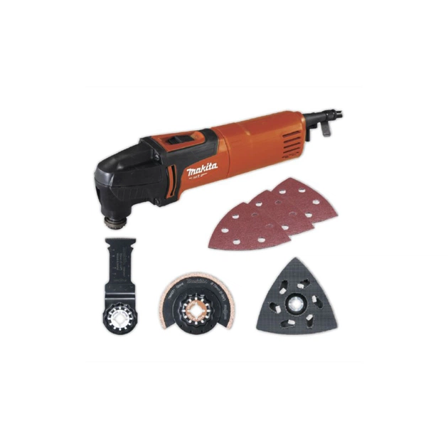 Реноватор Makita M9800KX2, кейс - зображення 1