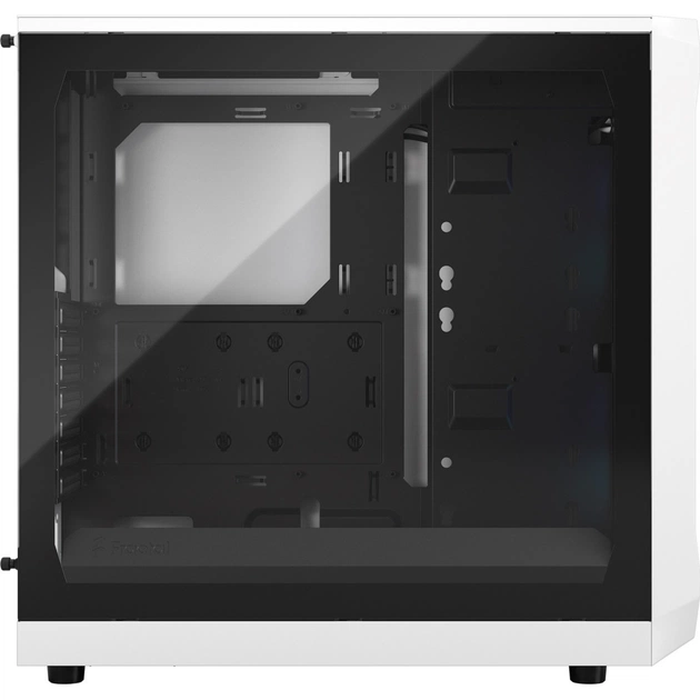 Корпус для ПК Fractal Design Focus 2 RGB White TG ClearTint (FD-C-FOC2A-04) - picture 3