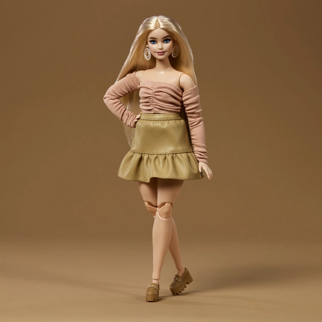 Лялька Barbie Колекційний набір You Create Barbie Basics Блондинка (JJX37) - picture 6