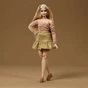 Лялька Barbie Колекційний набір You Create Barbie Basics Блондинка (JJX37) - зменшене зображення 6