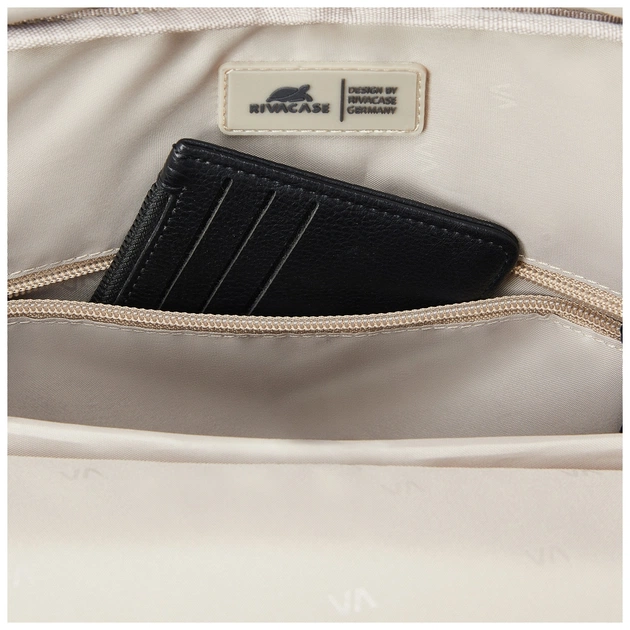 Сумка для ноутбука RivaCase 14" 7921 Anvik, Black (7921Black) - picture 9