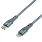 Дата кабель USB-C to Lightning 1.0m PD MFI Grand-X (CL-01) - уменьшенное изображение 2