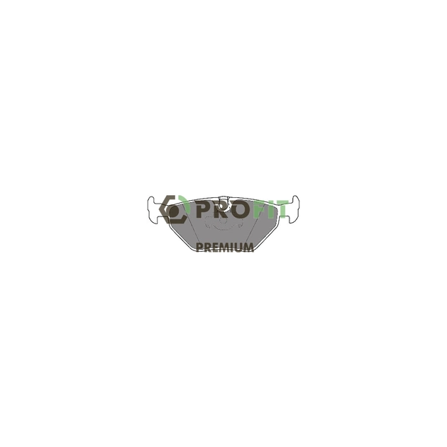 Тормозные колодки Profit 5005-1075 - изображение 1