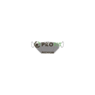 Гальмівні колодки Profit 5005-1075 зображення 1
