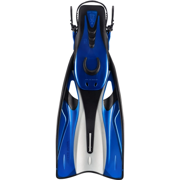 Ласти Aqua Speed Swift 707-11 4766 синій, чорний, сірий 41-45 (5908217647665) - picture 4