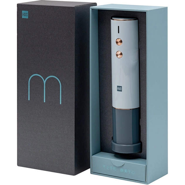 Штопор Xiaomi HuoHou Electric Wine Bottle Opener Blue (HU0122) - picture 7